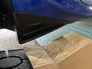 2022-2024 Subaru BRZ ZD8 STI Style Side Skirts Winglets