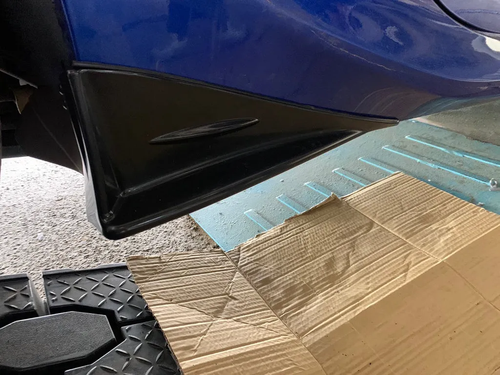 2022-2024 Subaru BRZ ZD8 STI Style Side Skirts Winglets