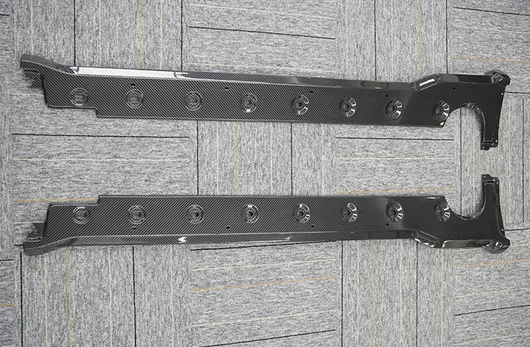 Aero Republic OEM Replacement Style Side Skirts for Porsche 911 992.1 Turbo/Turbo S 2020-2024 Carbon Fiber / FRP