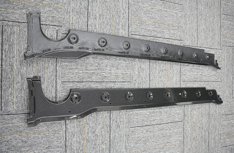 Aero Republic OEM Replacement Style Side Skirts for Porsche 911 992.1 Turbo/Turbo S 2020-2024 Carbon Fiber / FRP