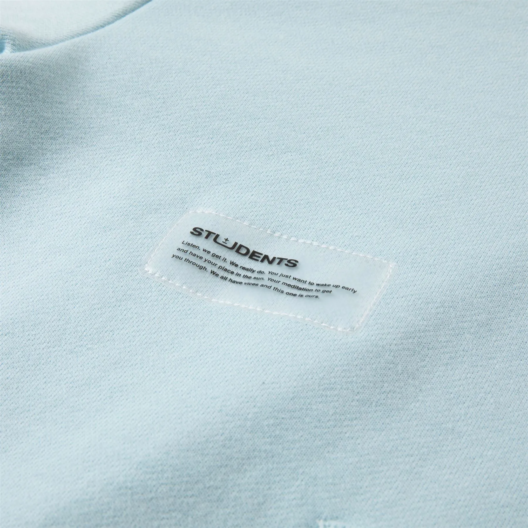 All Star Pullover Hoodie Chambray - SS24