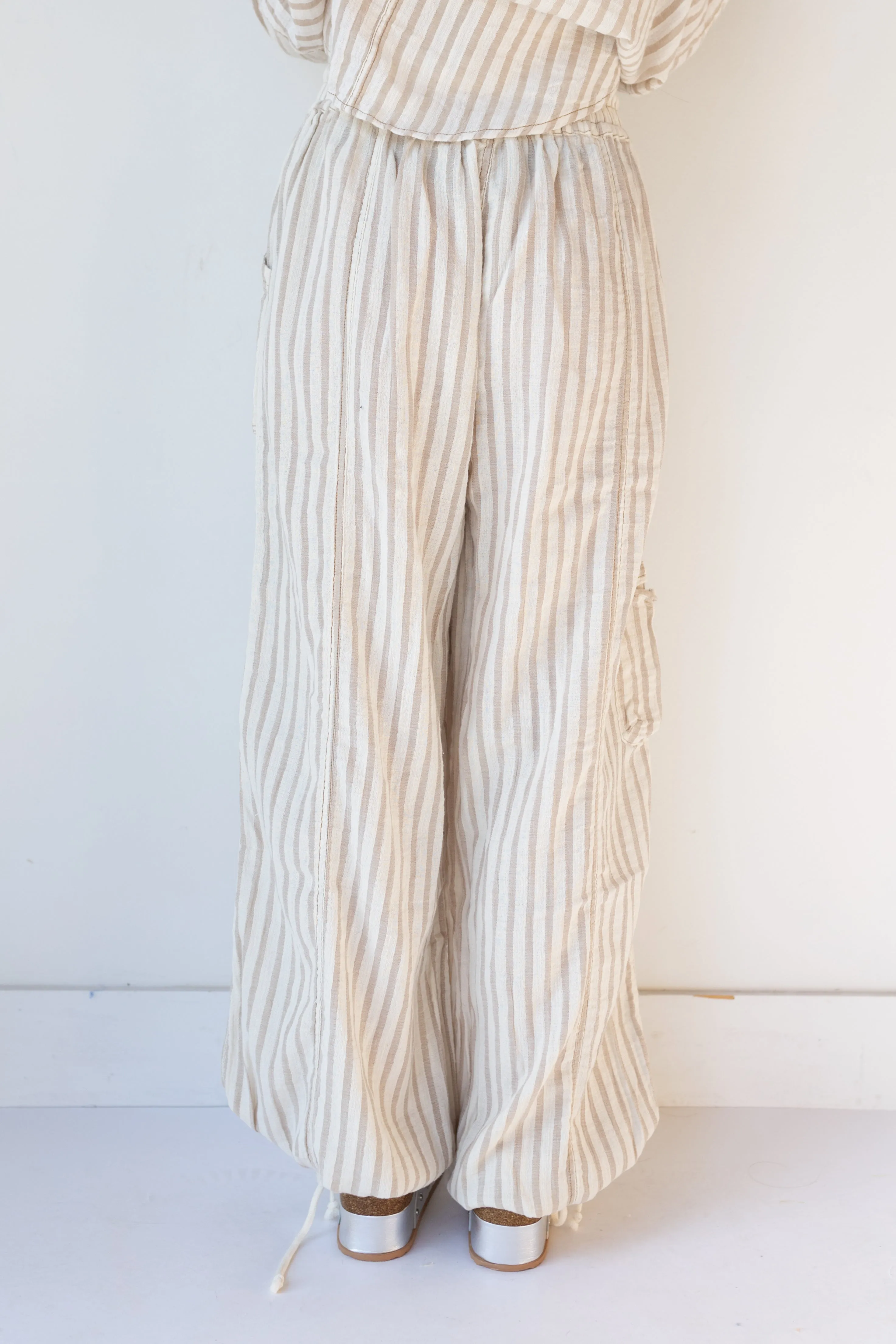 amelia stripe pants