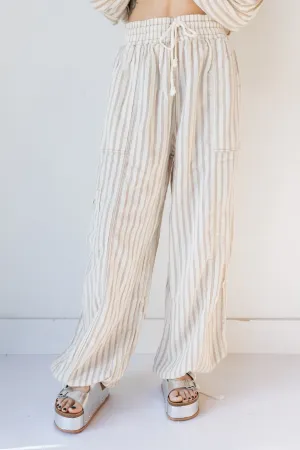 amelia stripe pants