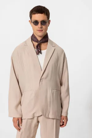 ANT Oversized Unlined Men's Blazer Jacket - East Los Angeles