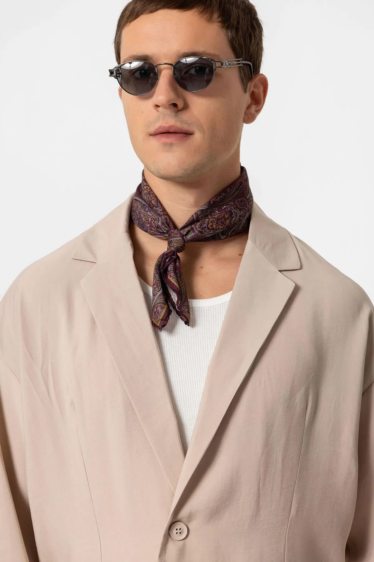 ANT Oversized Unlined Men's Blazer Jacket - East Los Angeles