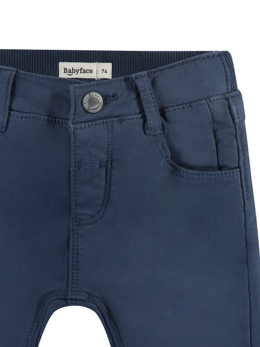 Baby Pocket Pants - Blue by Babyface - FINAL SALE