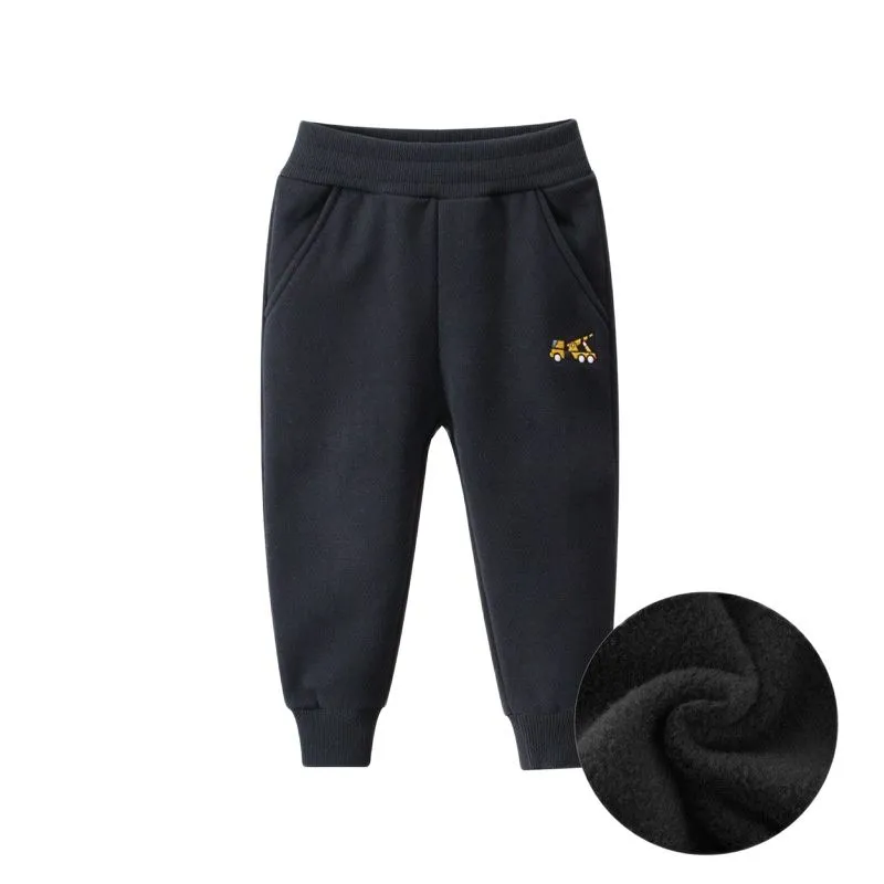 Baby's Elastic Long Pants