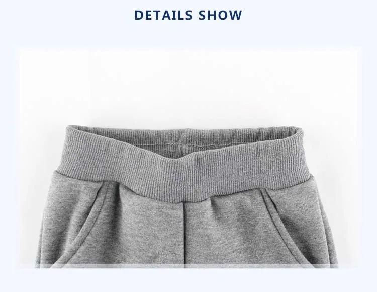 Baby's Elastic Long Pants