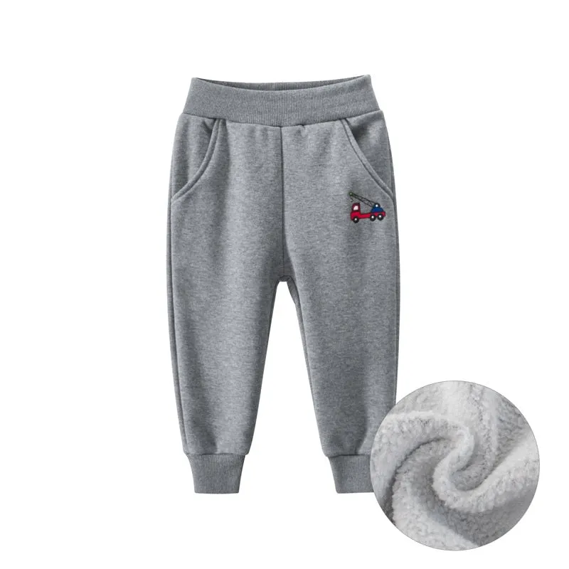 Baby's Elastic Long Pants