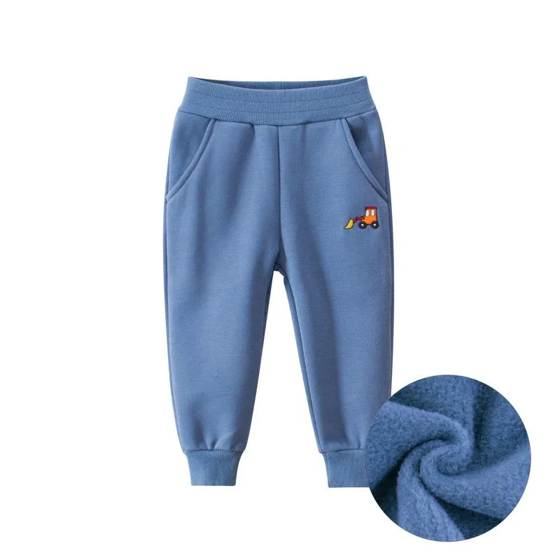 Baby's Elastic Long Pants