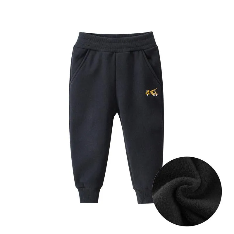 Baby's Elastic Long Pants