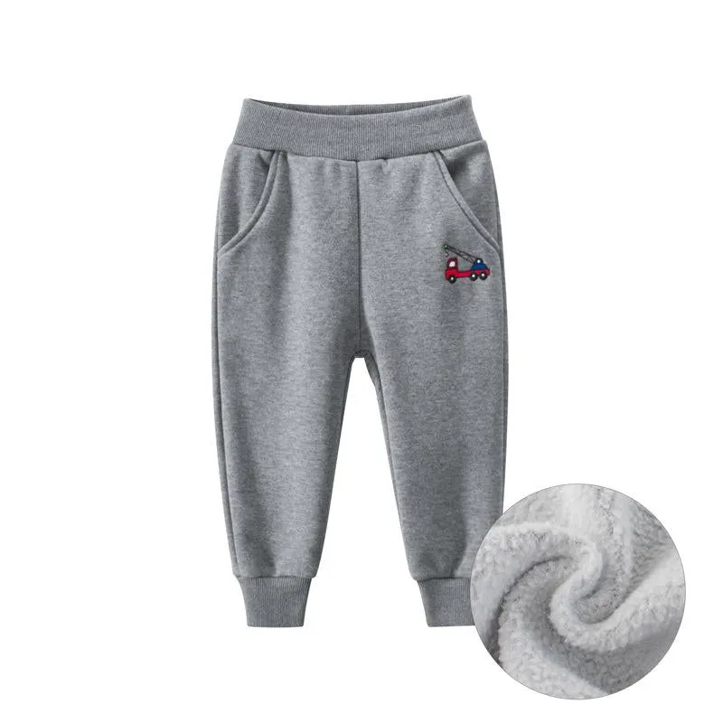 Baby's Elastic Long Pants