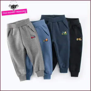Baby's Elastic Long Pants