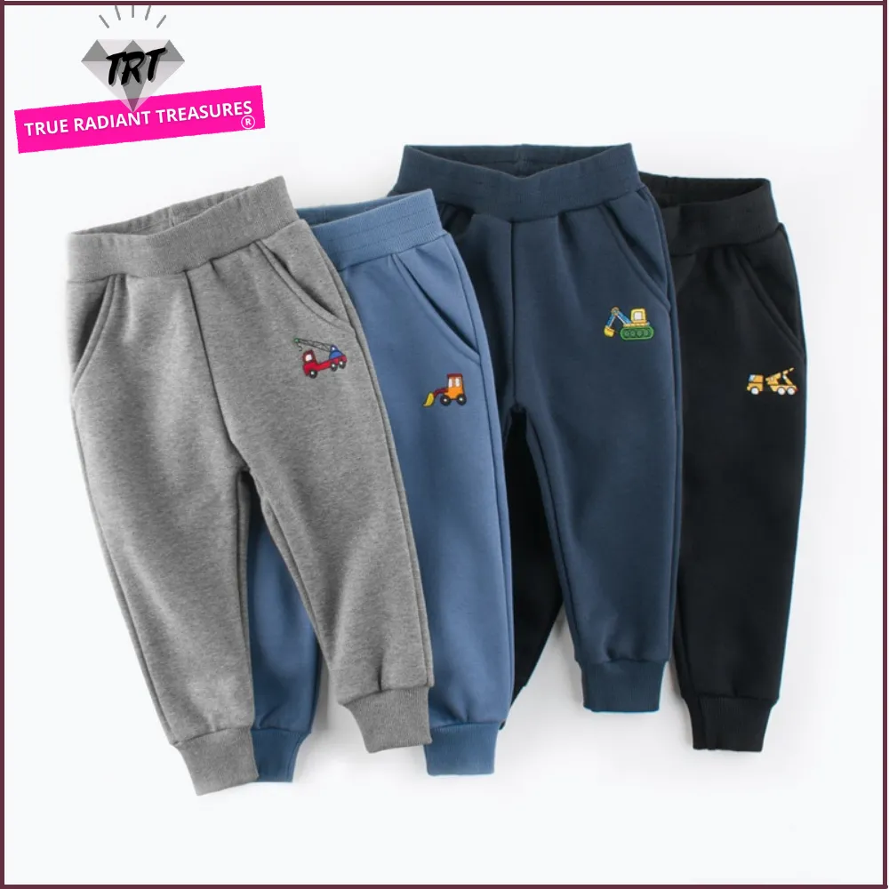 Baby's Elastic Long Pants
