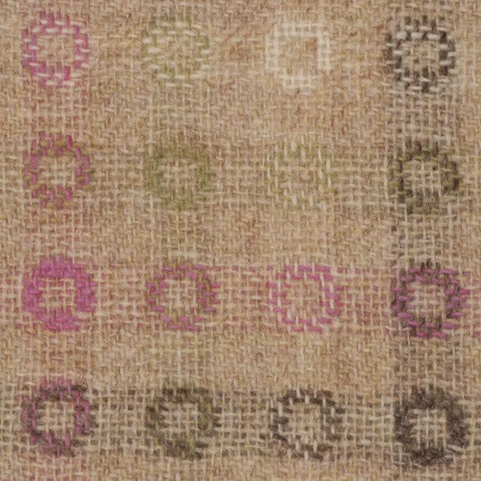 Beige Fancy Check Tweed  218