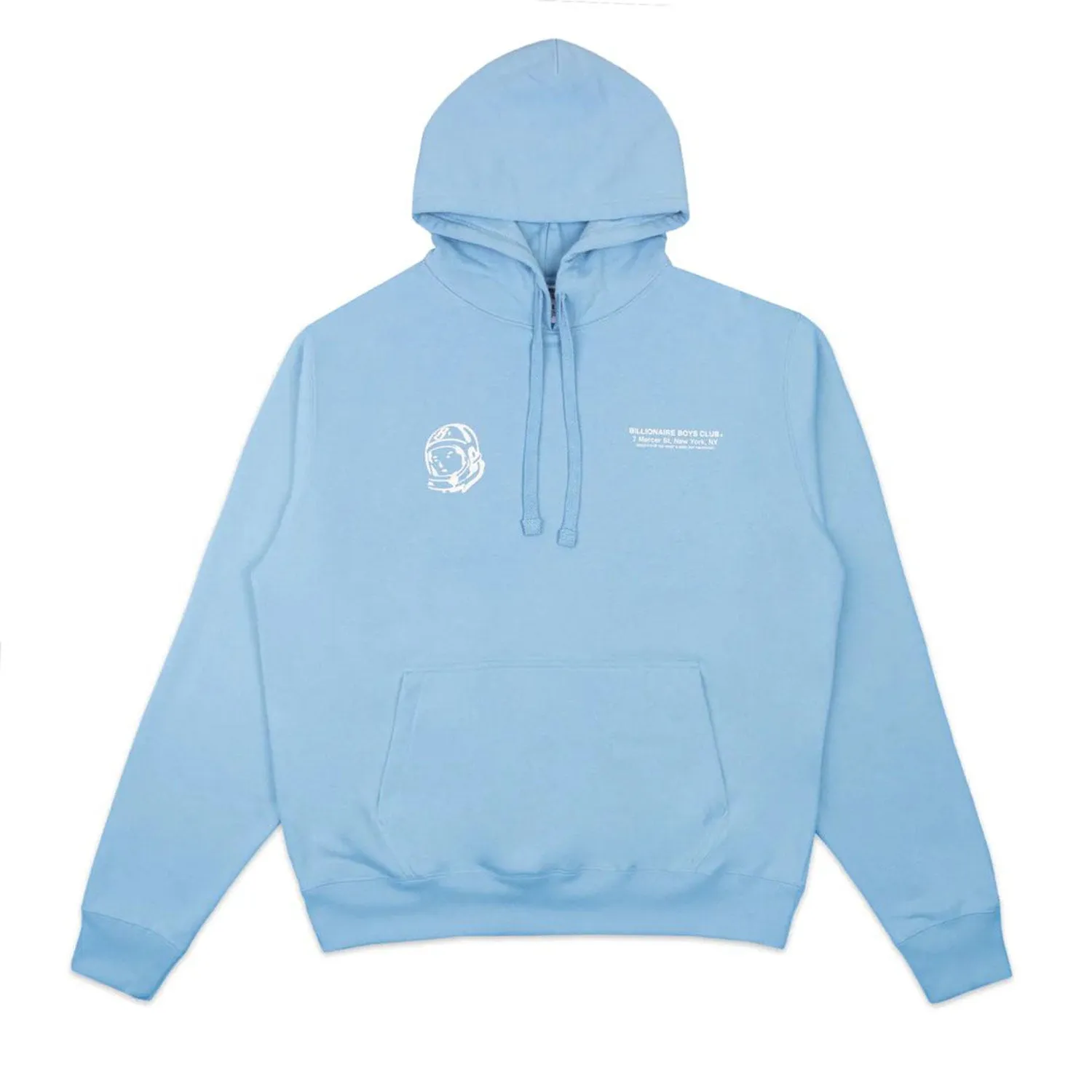 Billionaire Boys Club Air Space Men's Hoodie Placid Blue