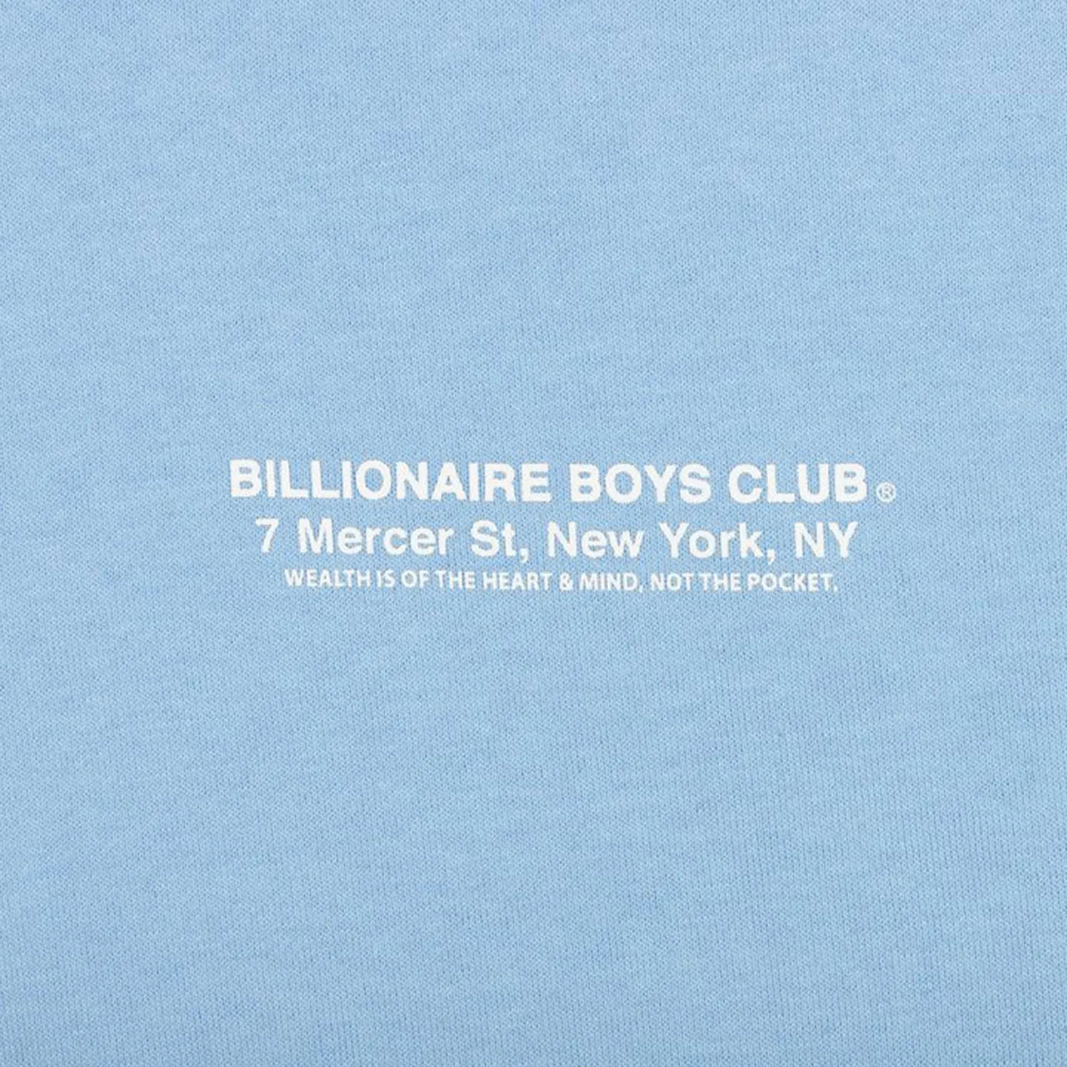 Billionaire Boys Club Air Space Men's Hoodie Placid Blue