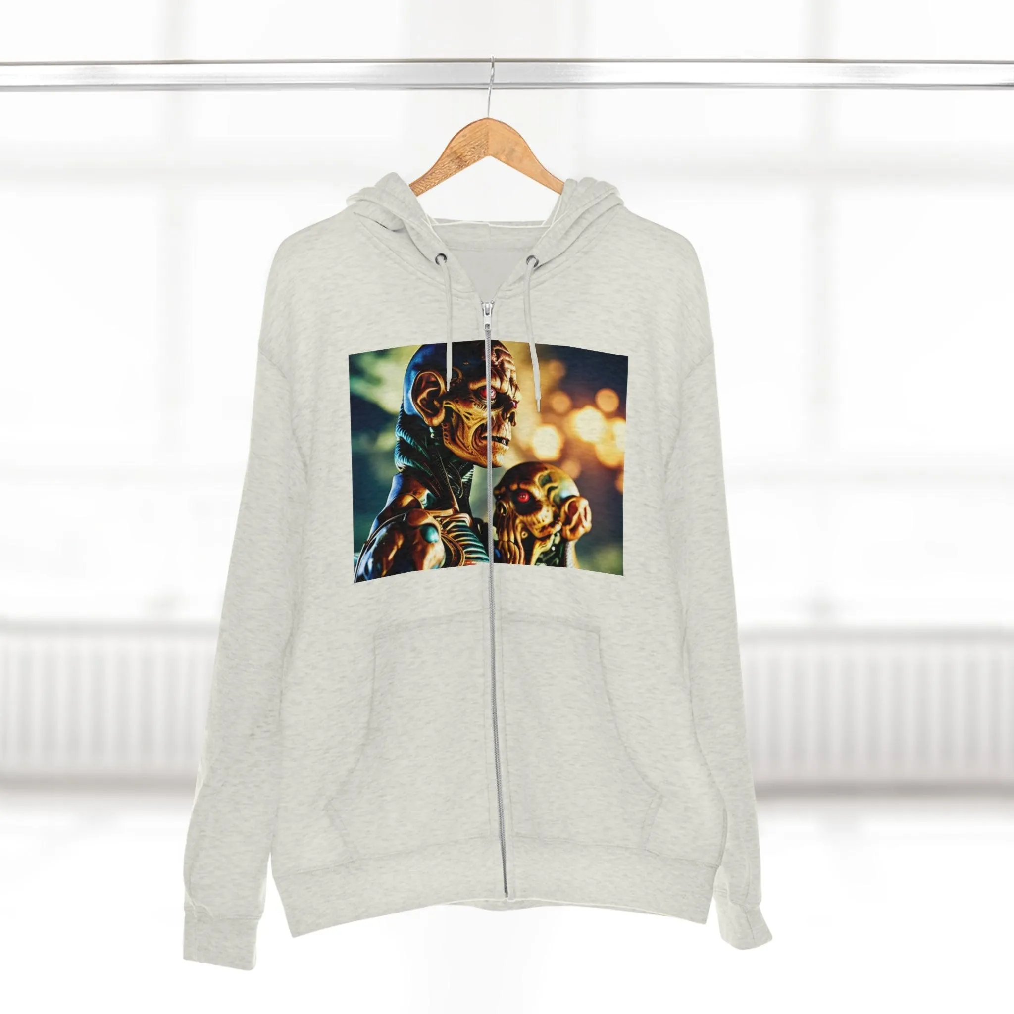 Botlove Unisex Premium Full Zip Hoodie