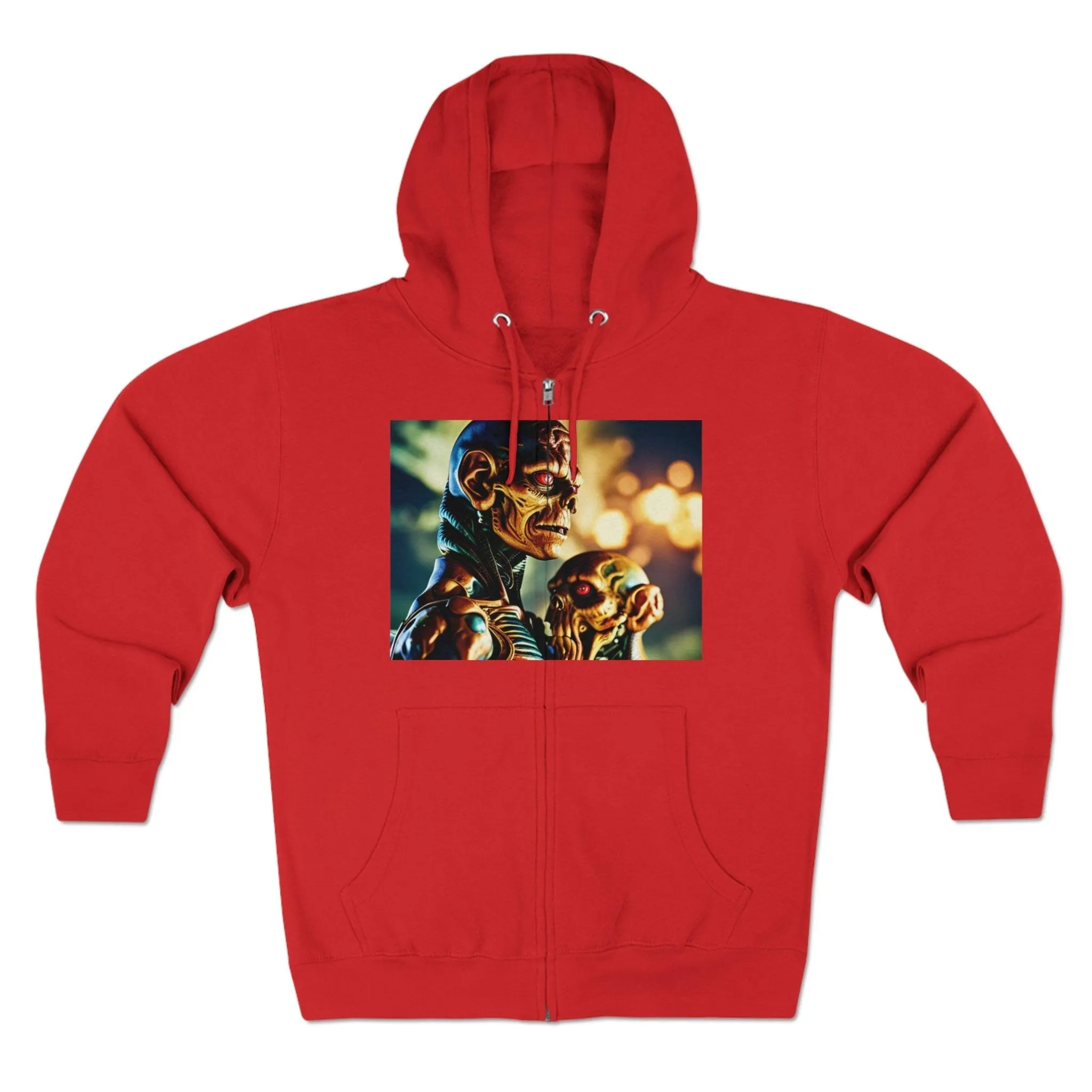 Botlove Unisex Premium Full Zip Hoodie