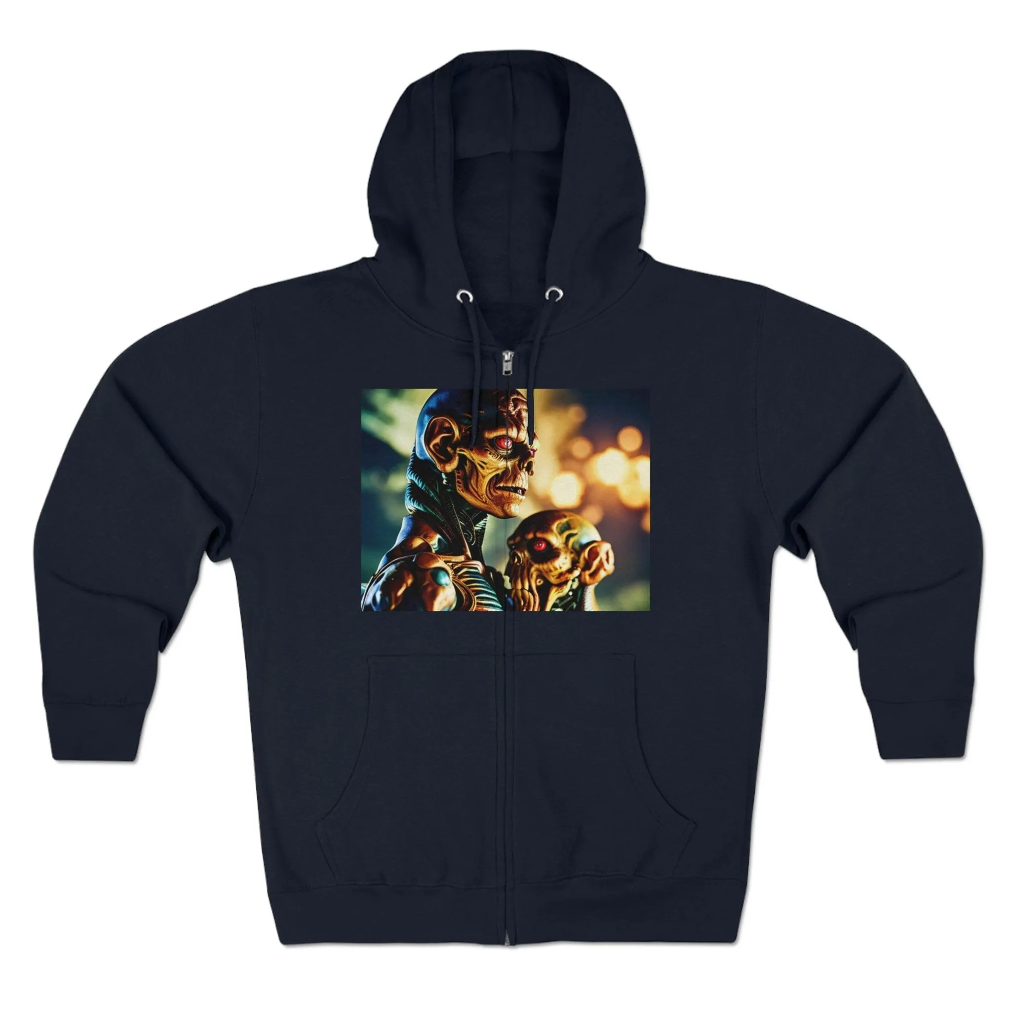 Botlove Unisex Premium Full Zip Hoodie