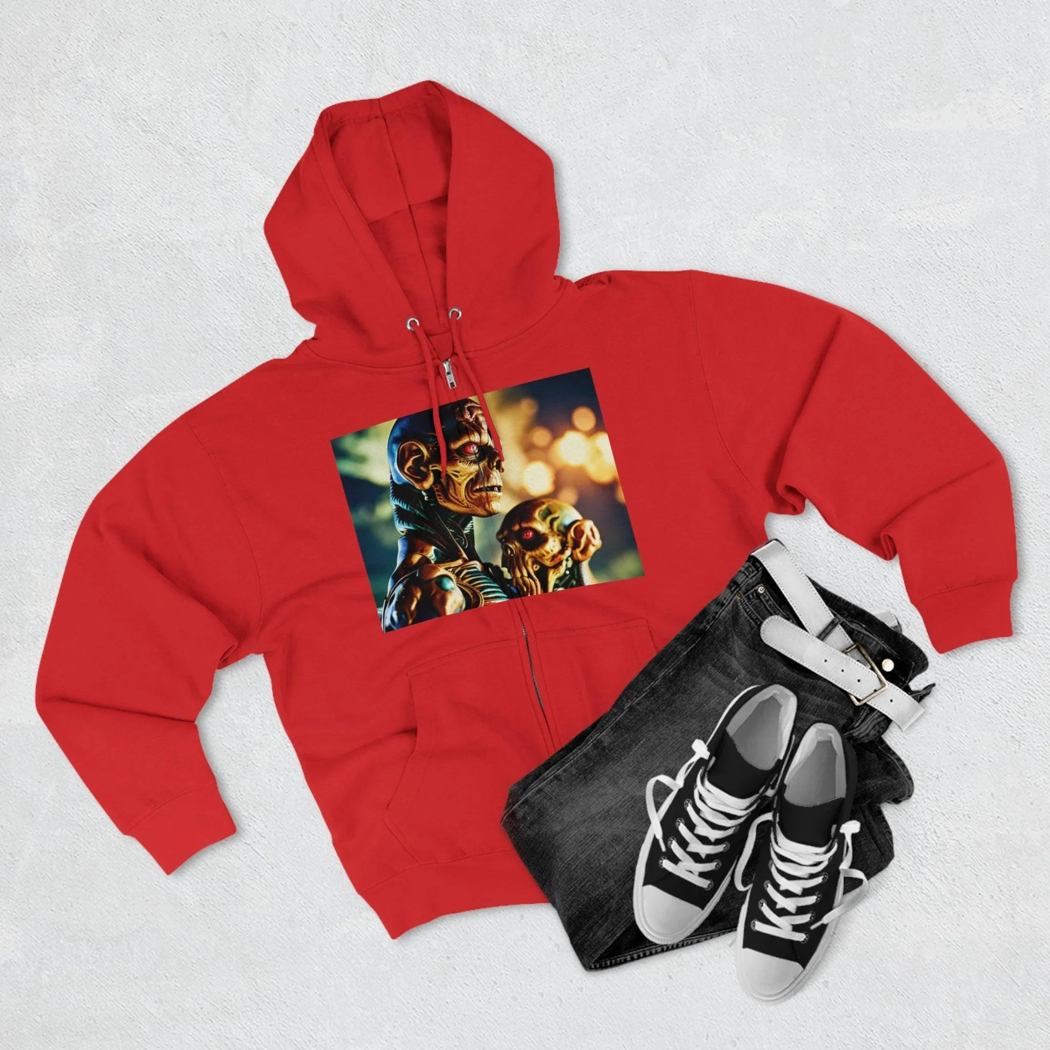 Botlove Unisex Premium Full Zip Hoodie