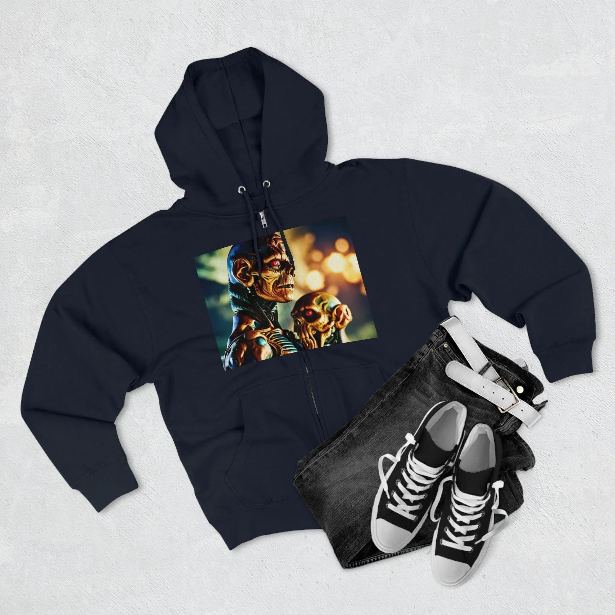 Botlove Unisex Premium Full Zip Hoodie