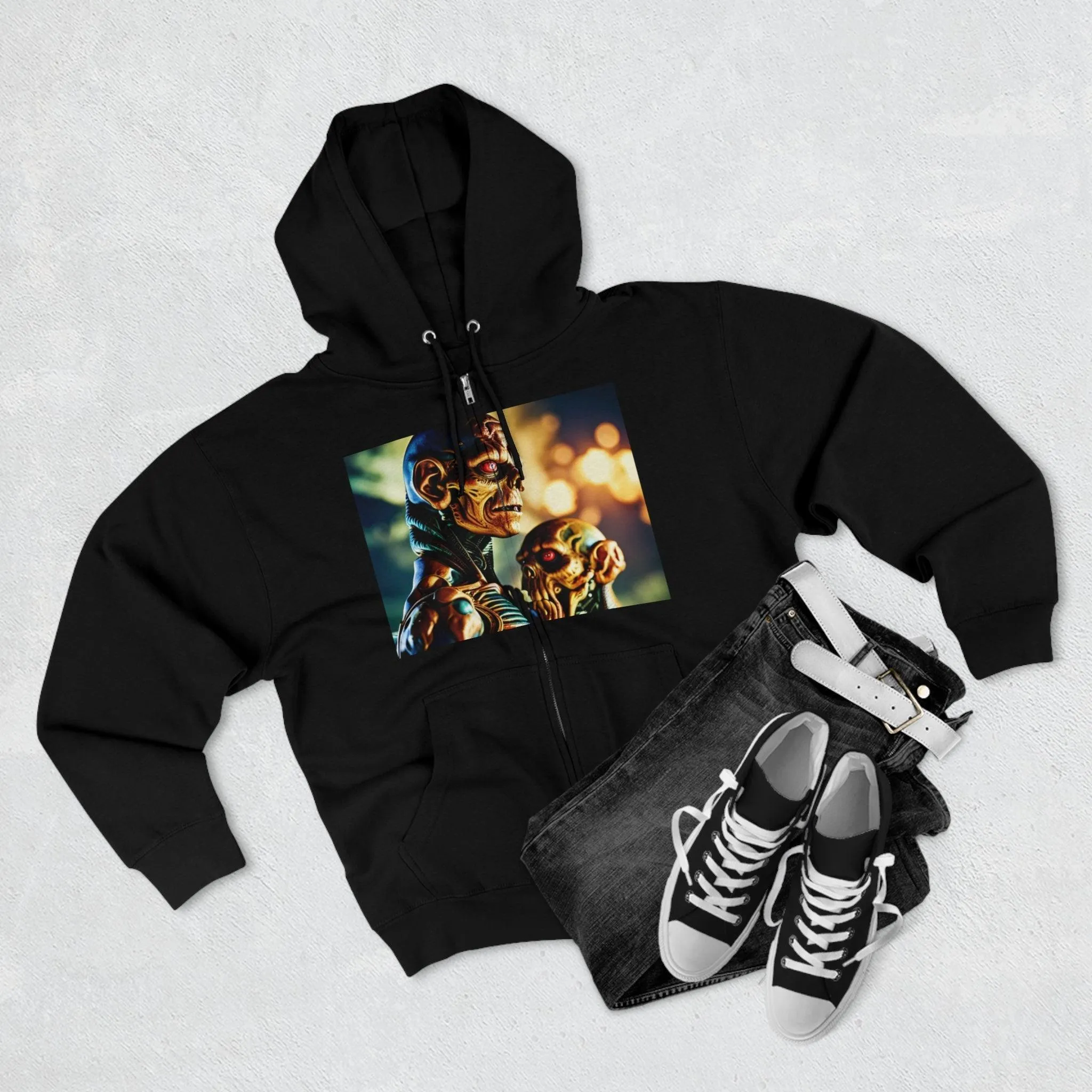 Botlove Unisex Premium Full Zip Hoodie