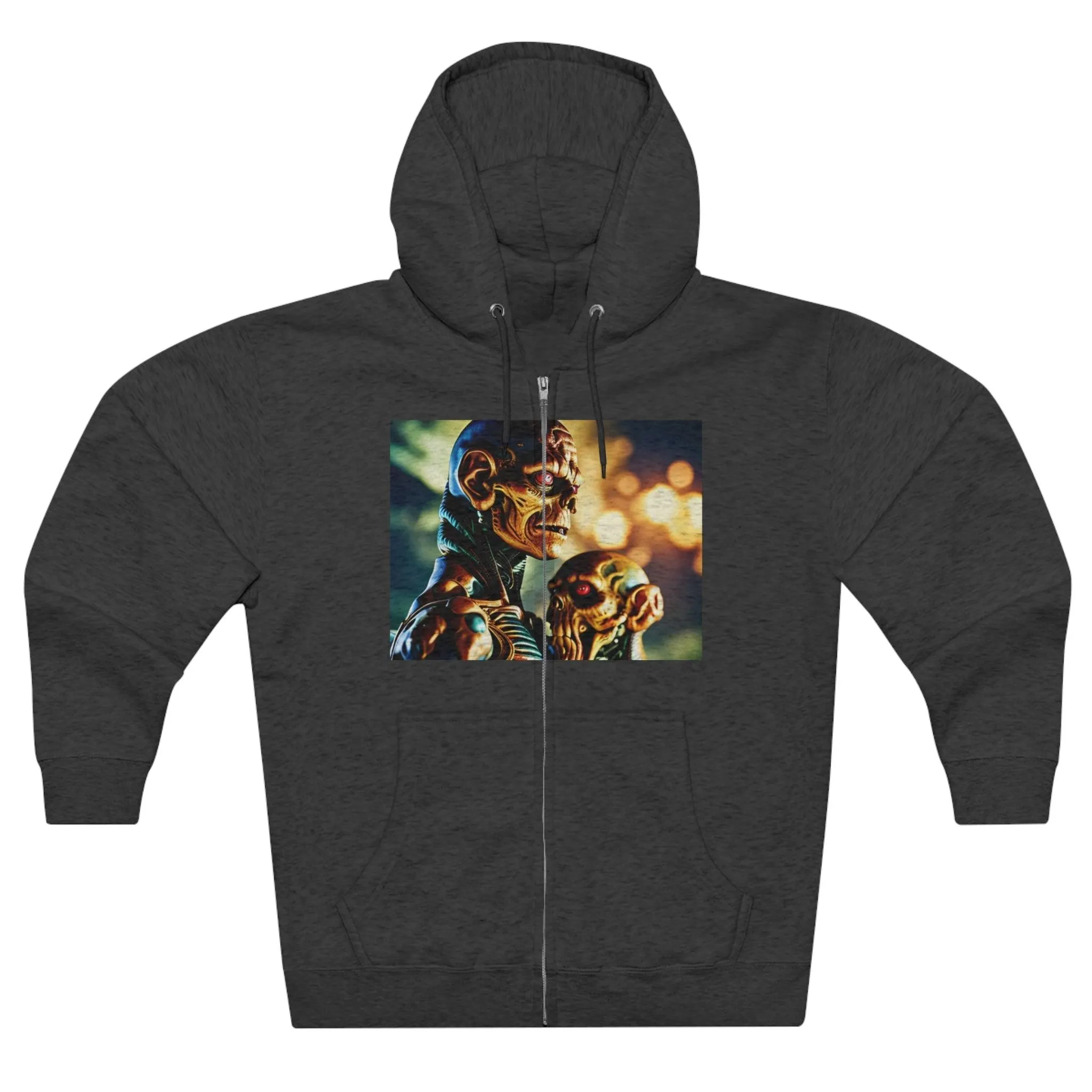 Botlove Unisex Premium Full Zip Hoodie