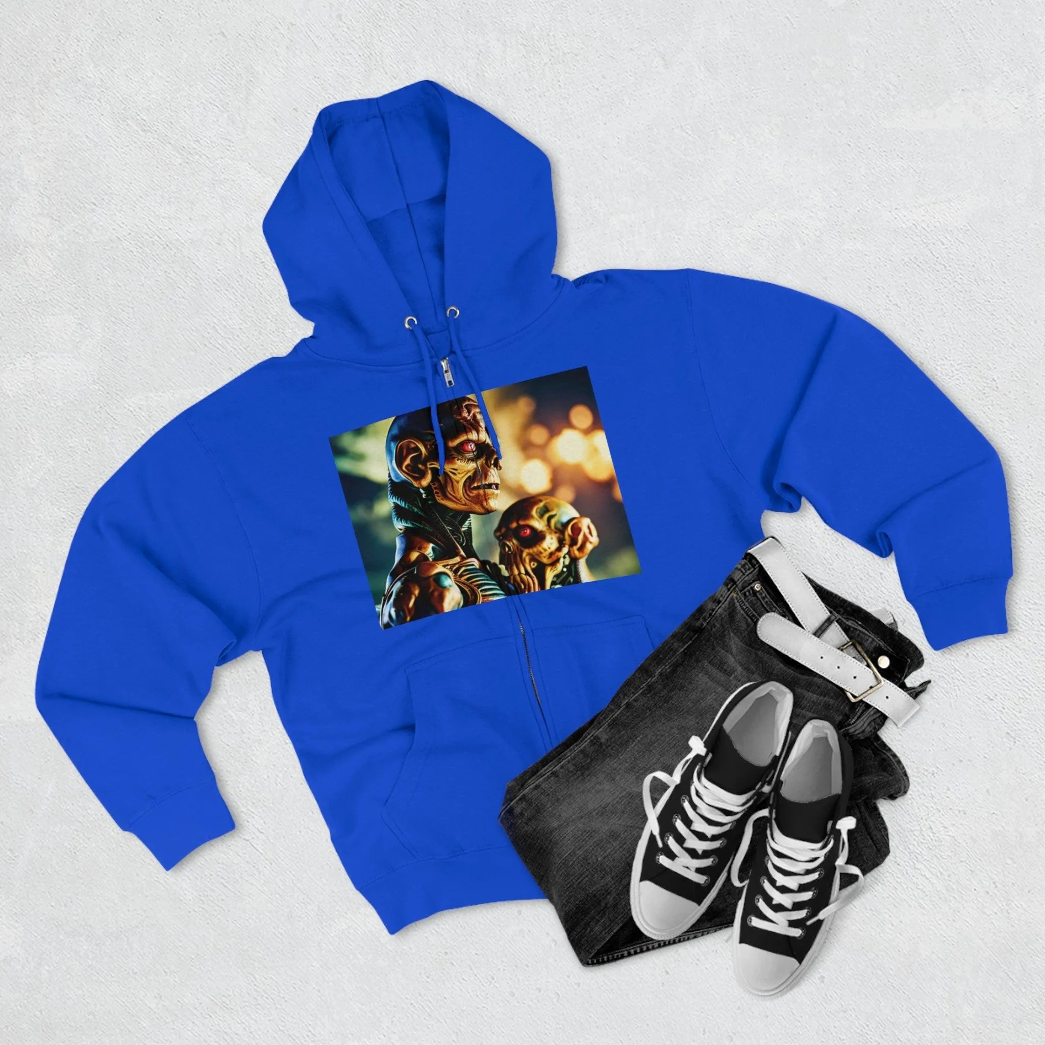 Botlove Unisex Premium Full Zip Hoodie