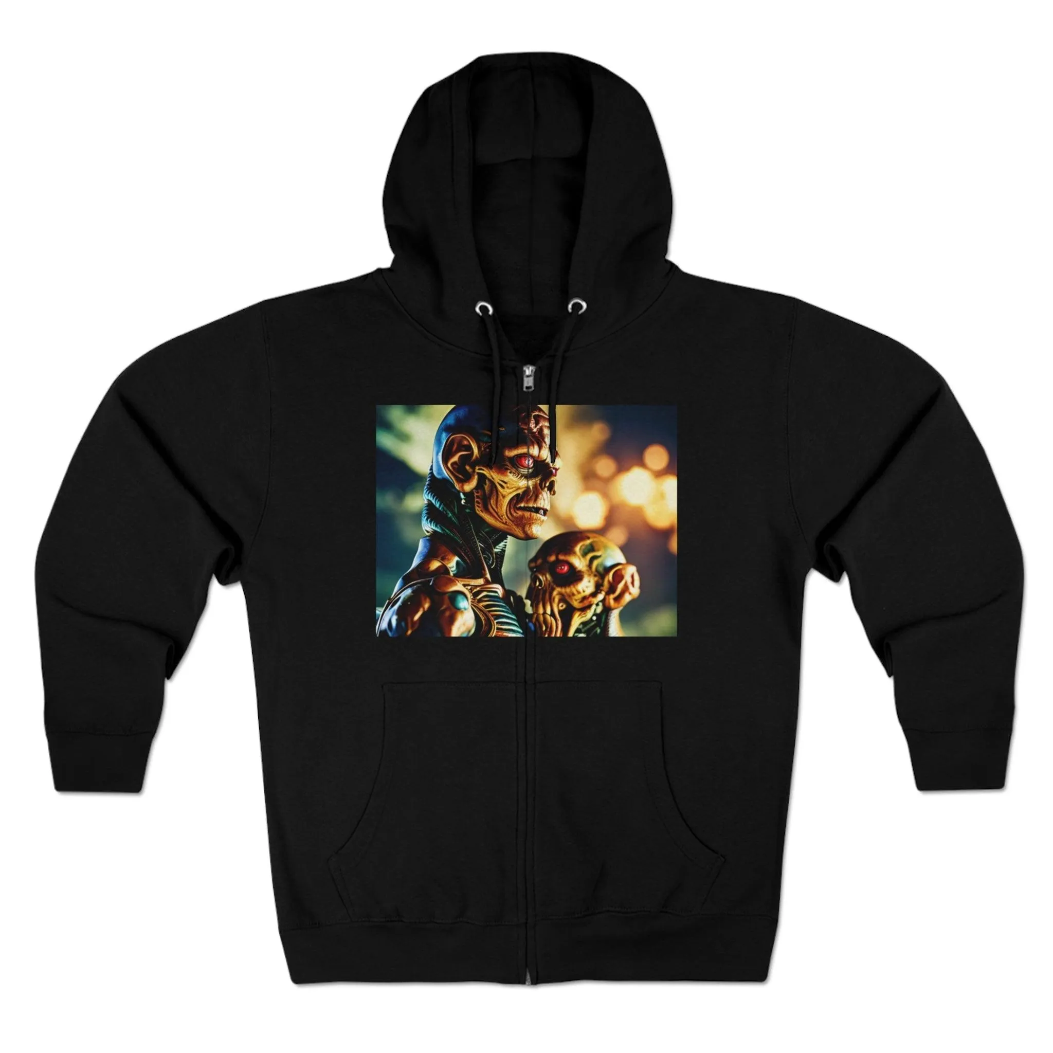 Botlove Unisex Premium Full Zip Hoodie