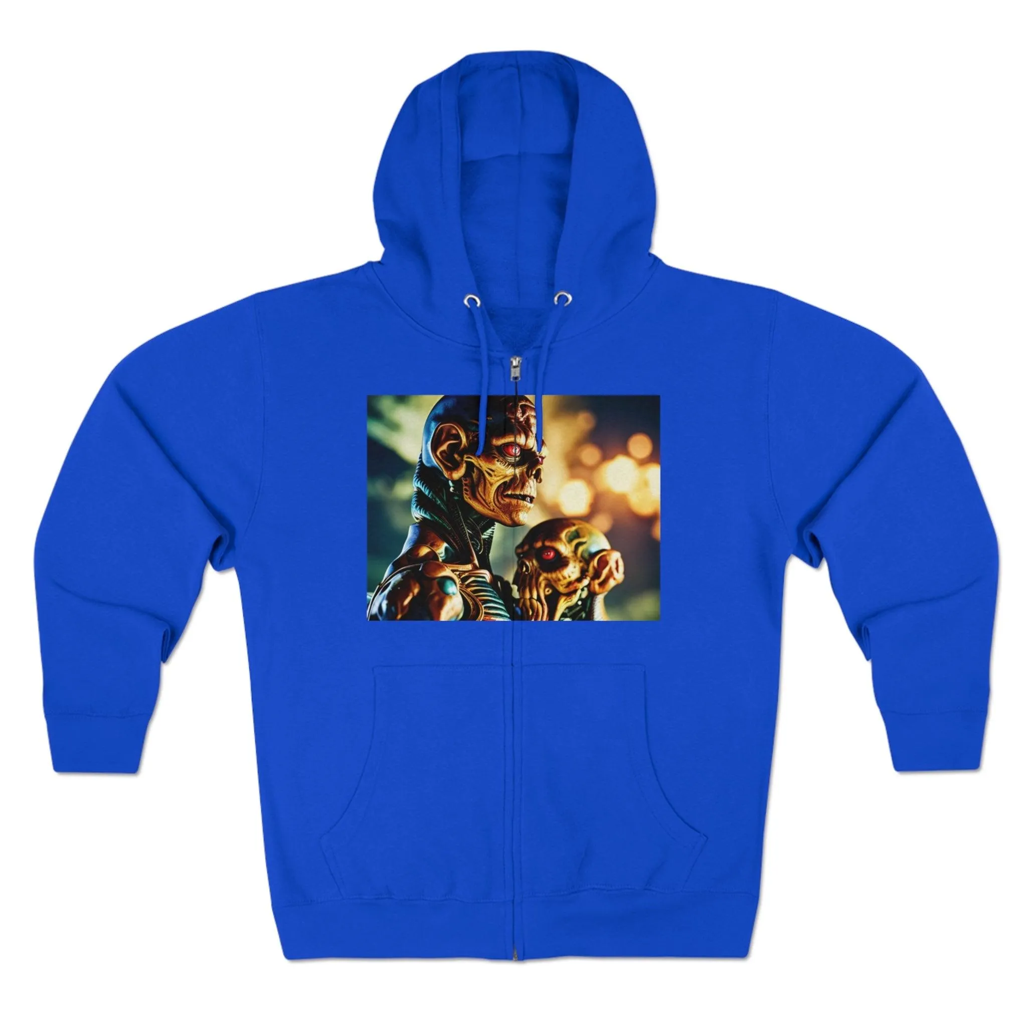 Botlove Unisex Premium Full Zip Hoodie