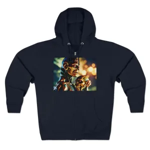 Botlove Unisex Premium Full Zip Hoodie
