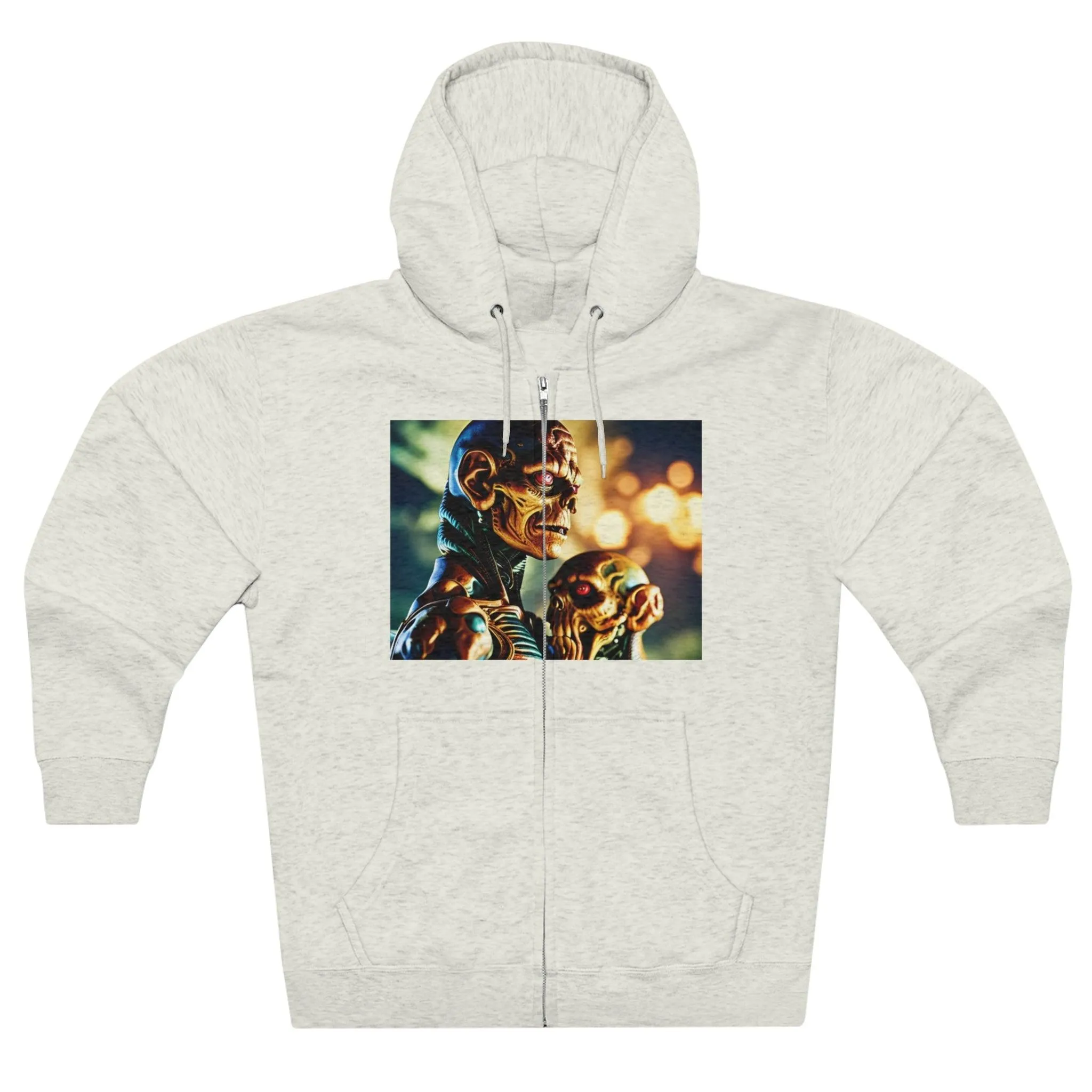 Botlove Unisex Premium Full Zip Hoodie