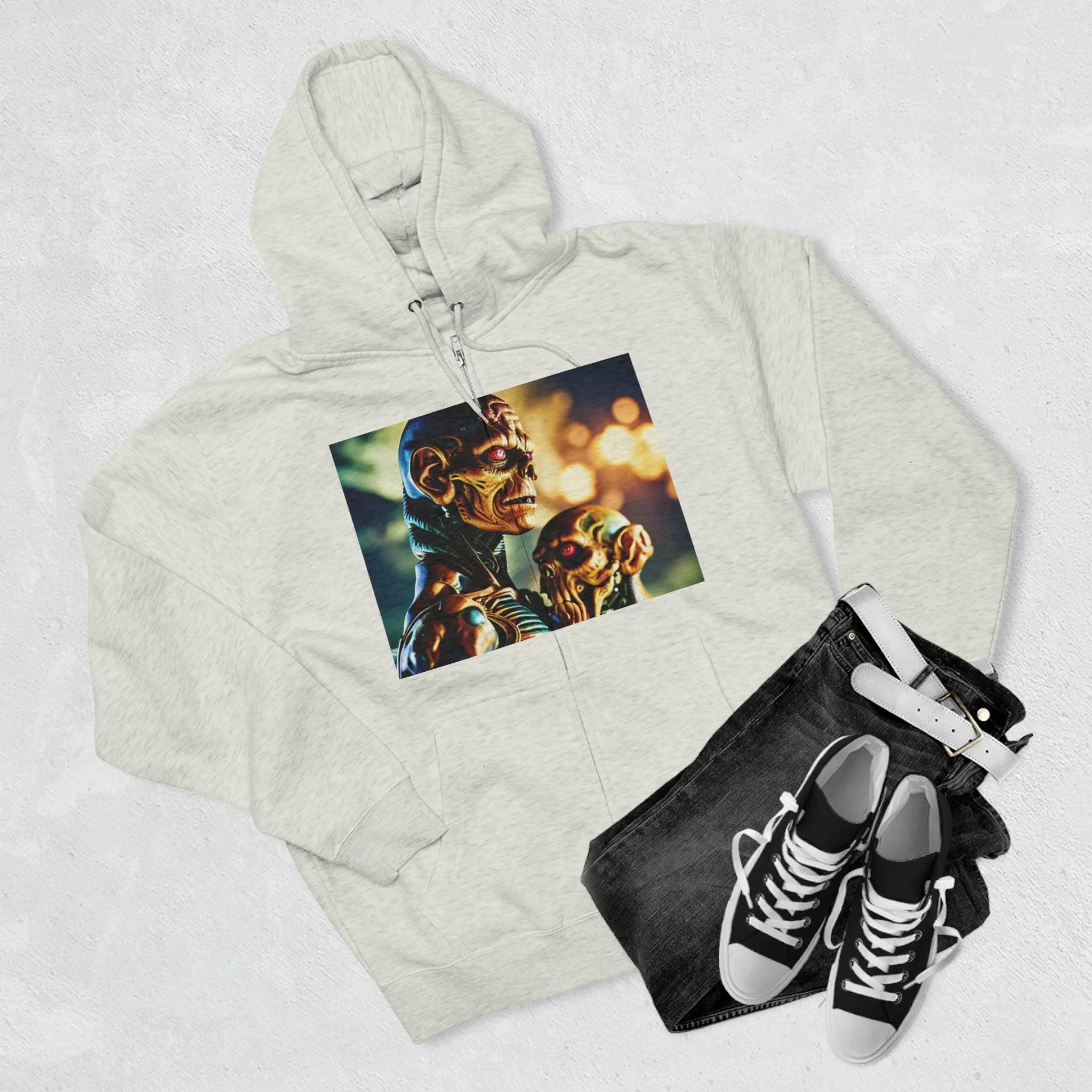 Botlove Unisex Premium Full Zip Hoodie