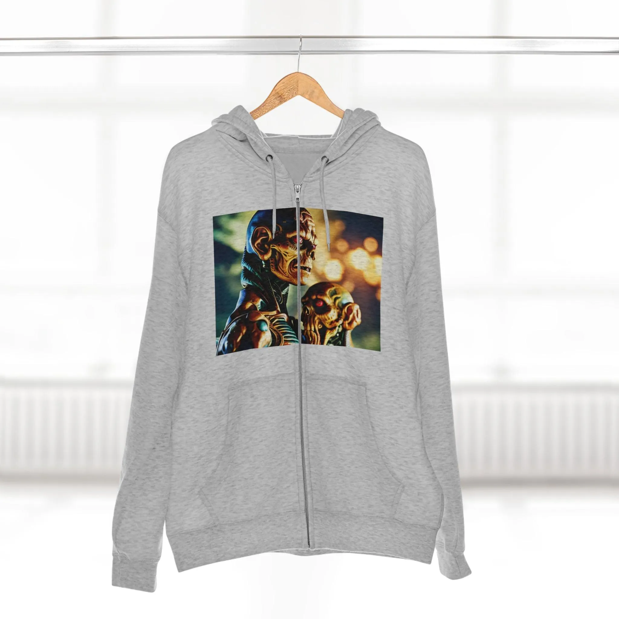 Botlove Unisex Premium Full Zip Hoodie
