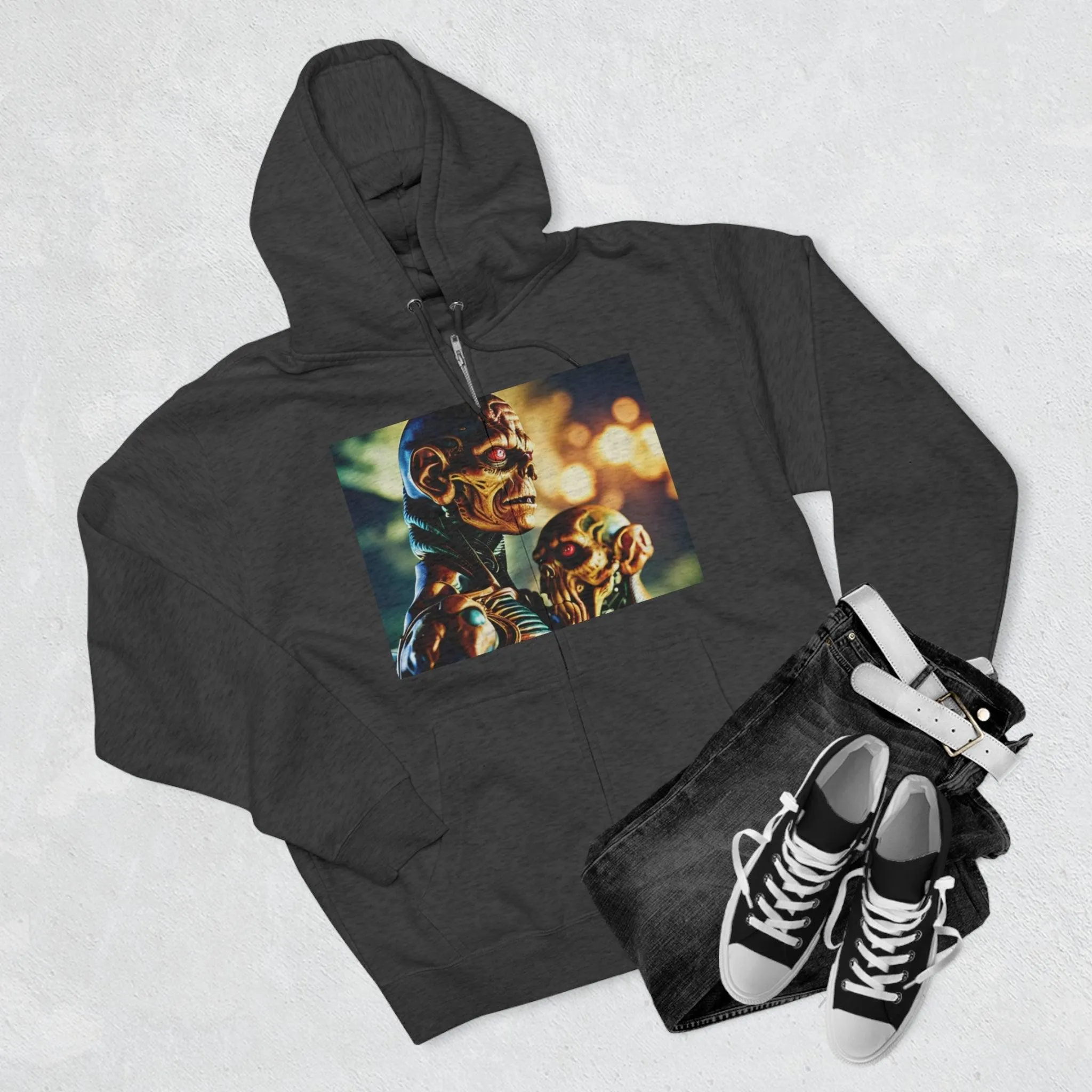 Botlove Unisex Premium Full Zip Hoodie