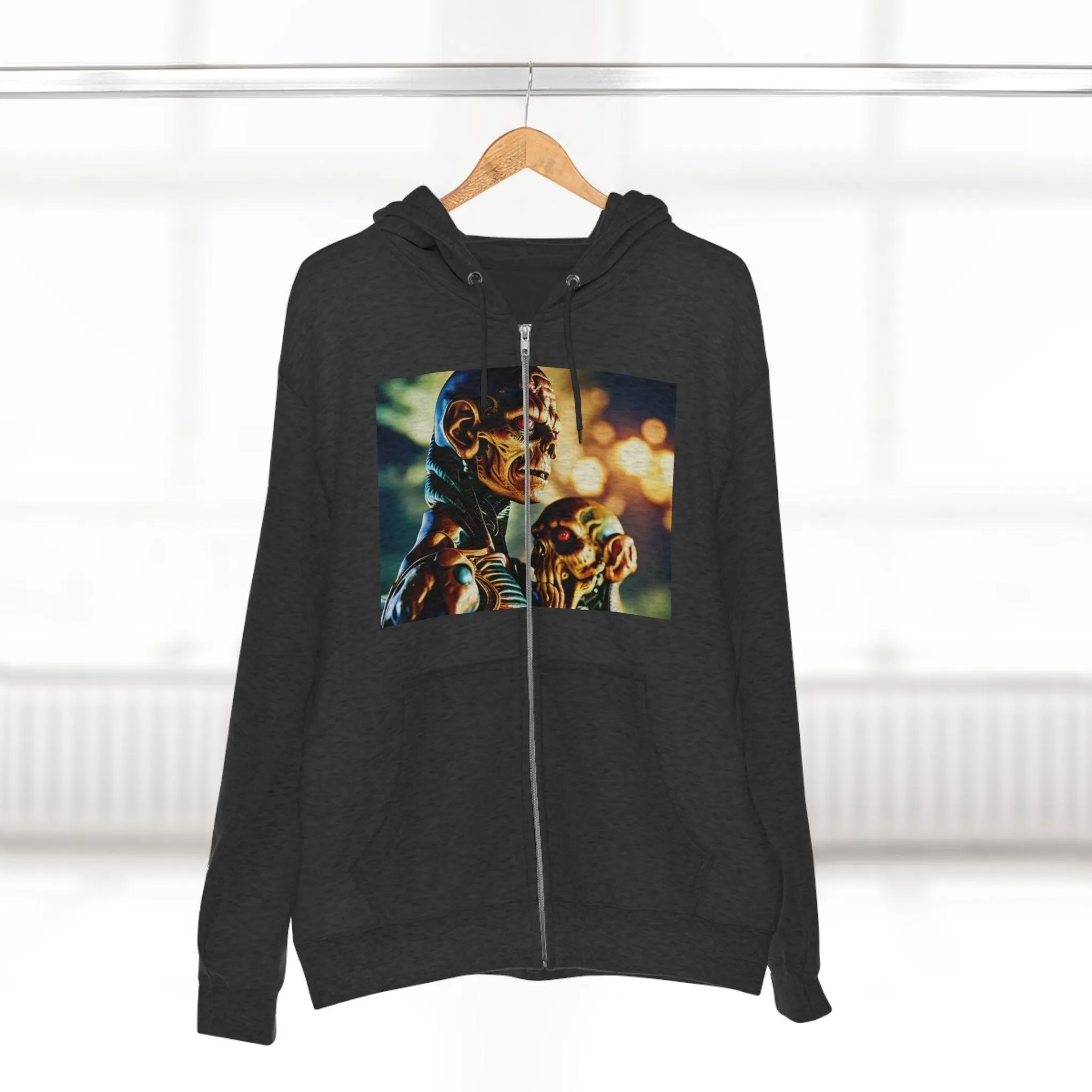 Botlove Unisex Premium Full Zip Hoodie