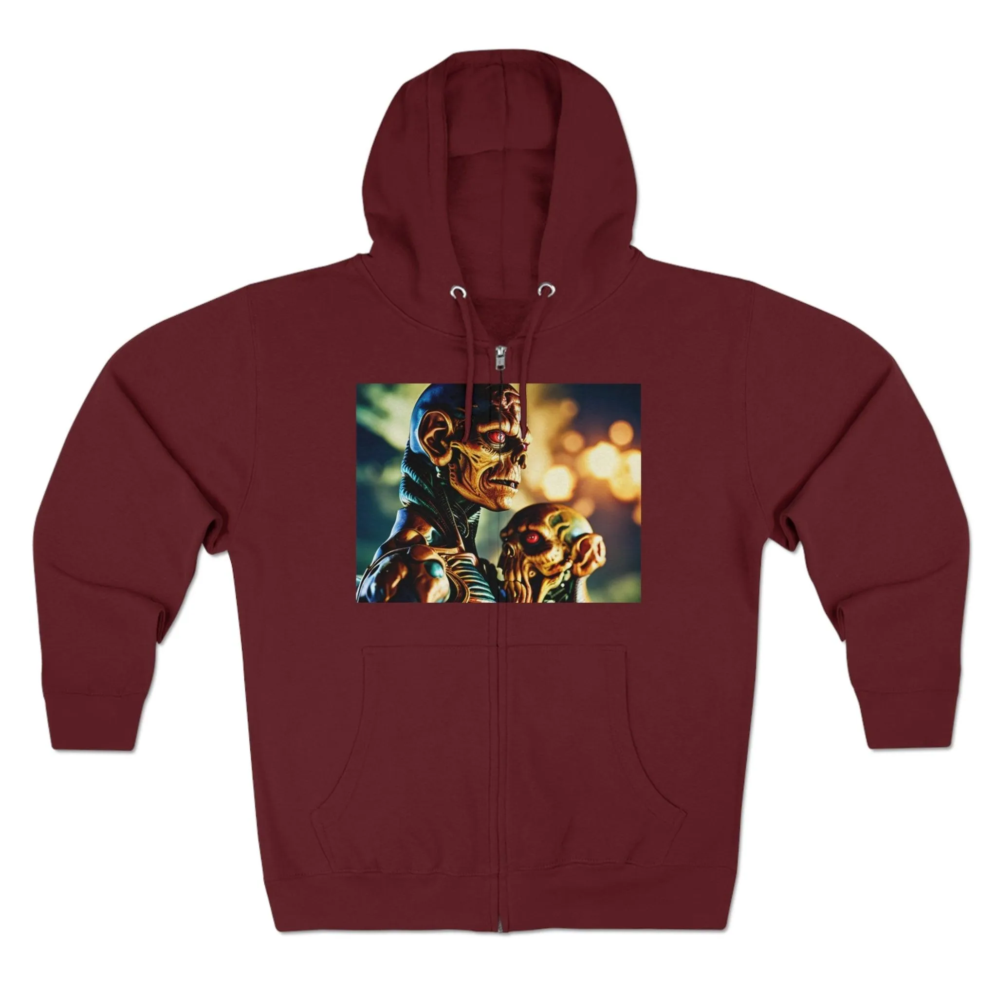 Botlove Unisex Premium Full Zip Hoodie