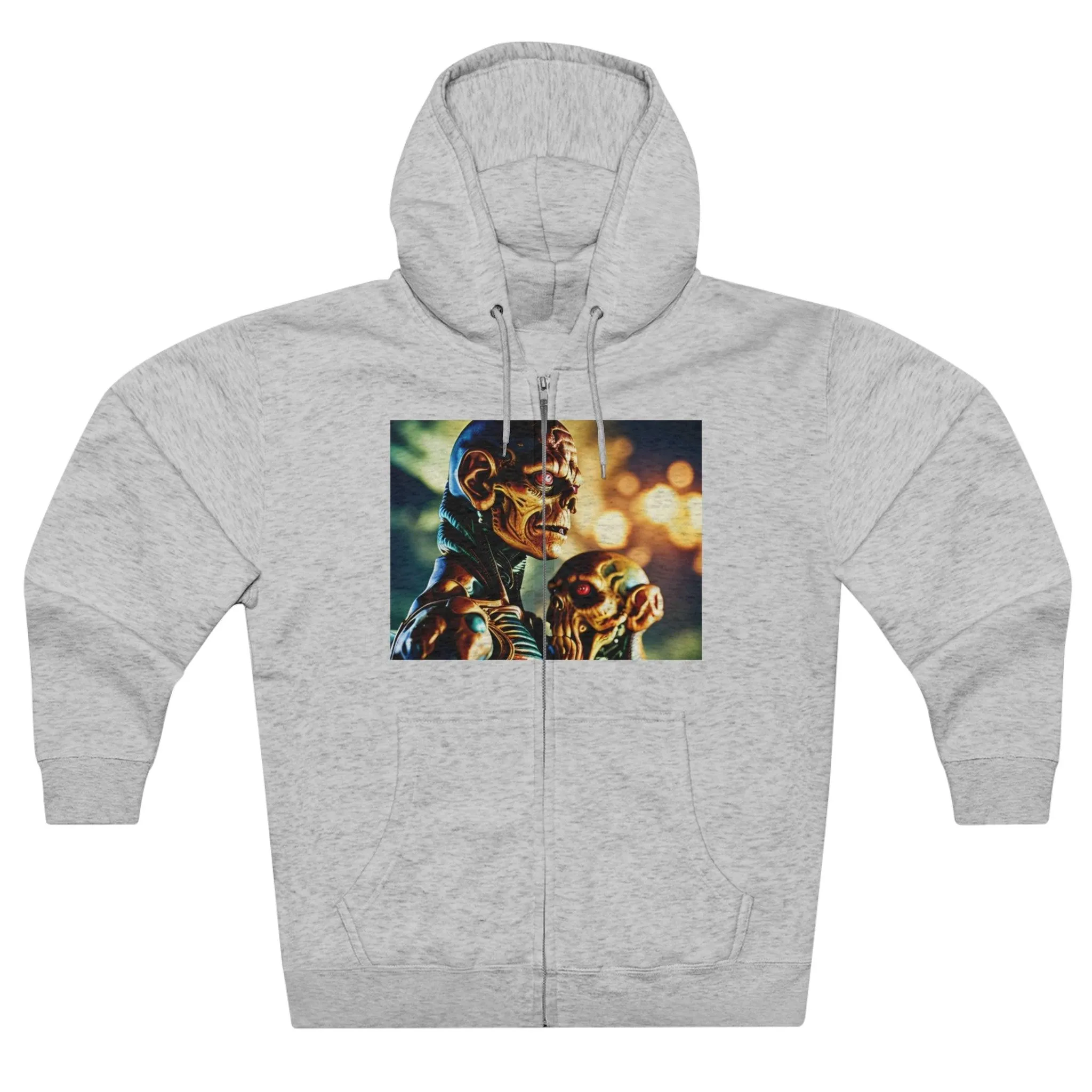 Botlove Unisex Premium Full Zip Hoodie