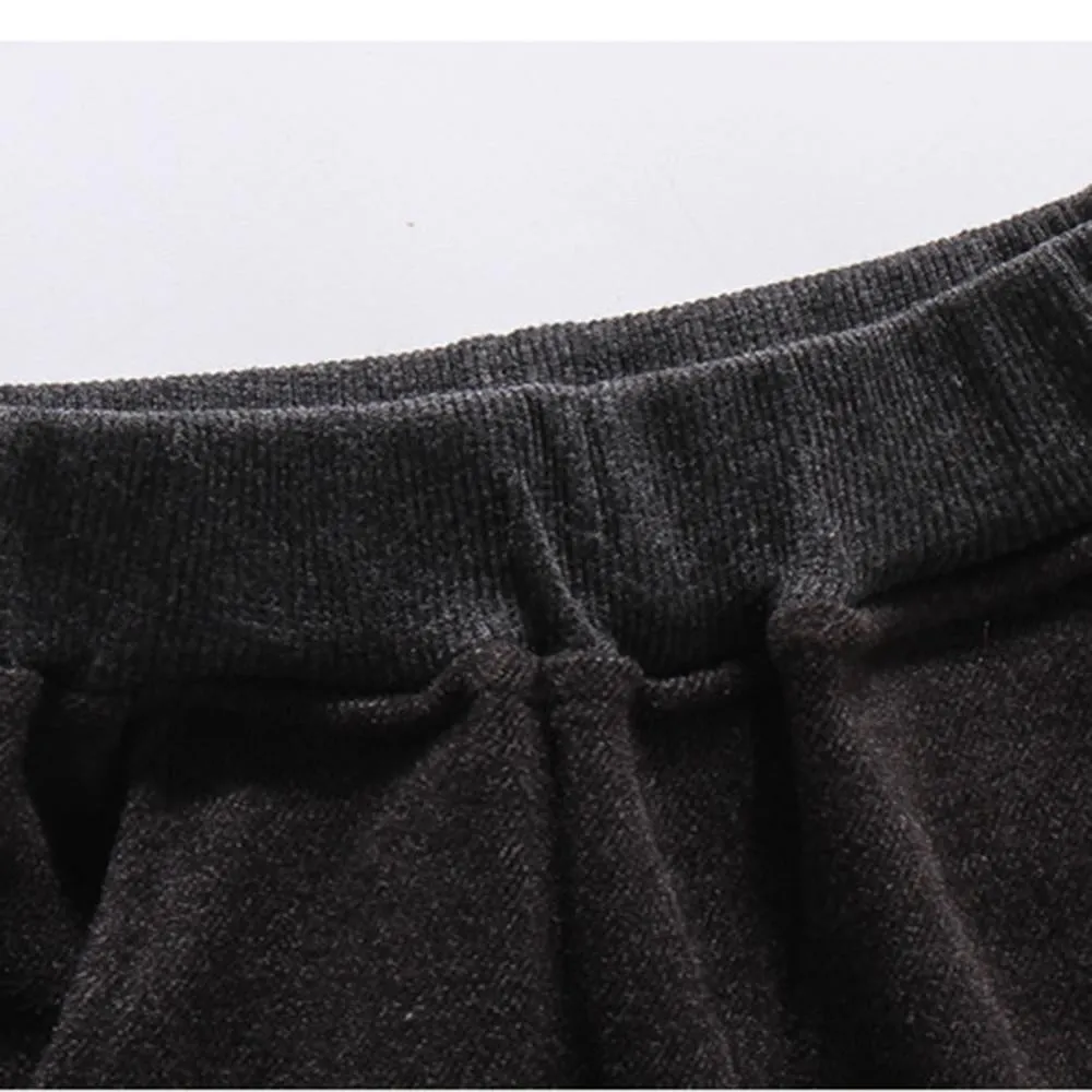 Boys Dinosaur Solid Pocket Pants