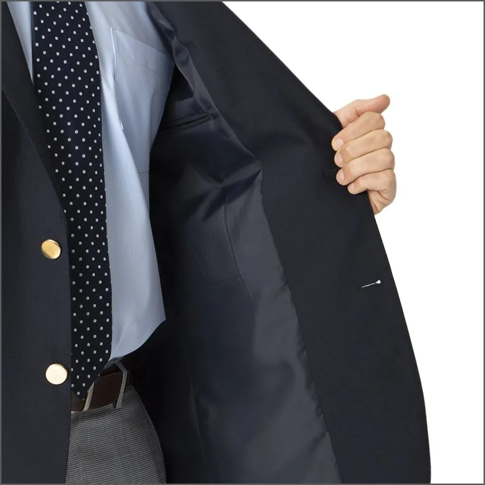 Brook Taverner Henley Navy Blazer==