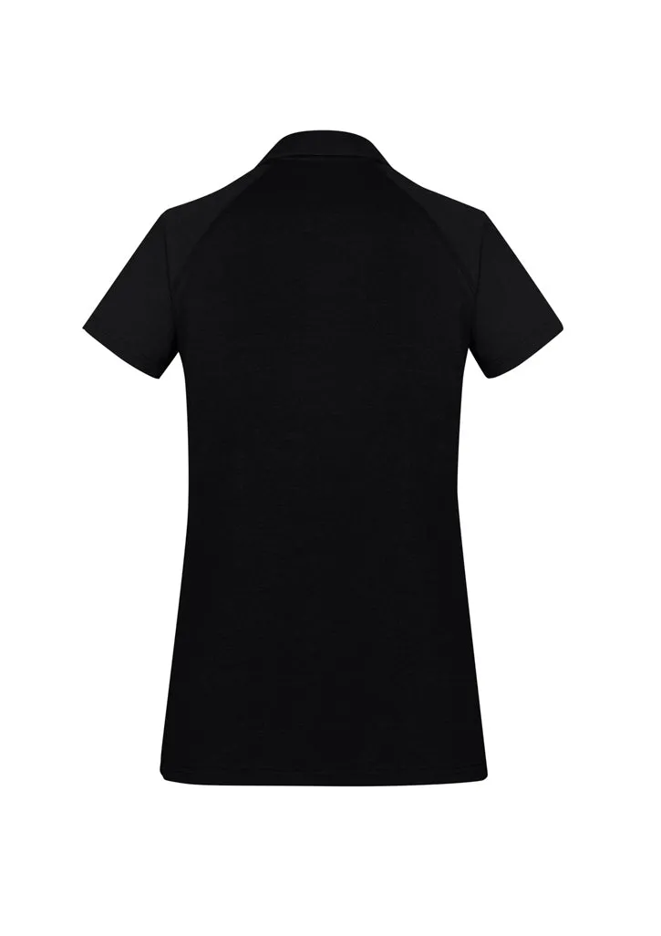 Byron Ladies Polo - Black - 16 - Biz Collection