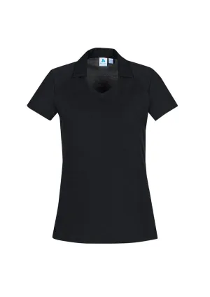 Byron Ladies Polo - Black - 16 - Biz Collection