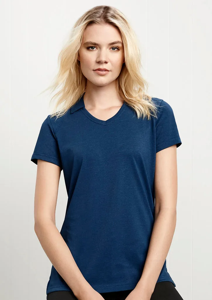 Byron Ladies Polo - Black - 16 - Biz Collection
