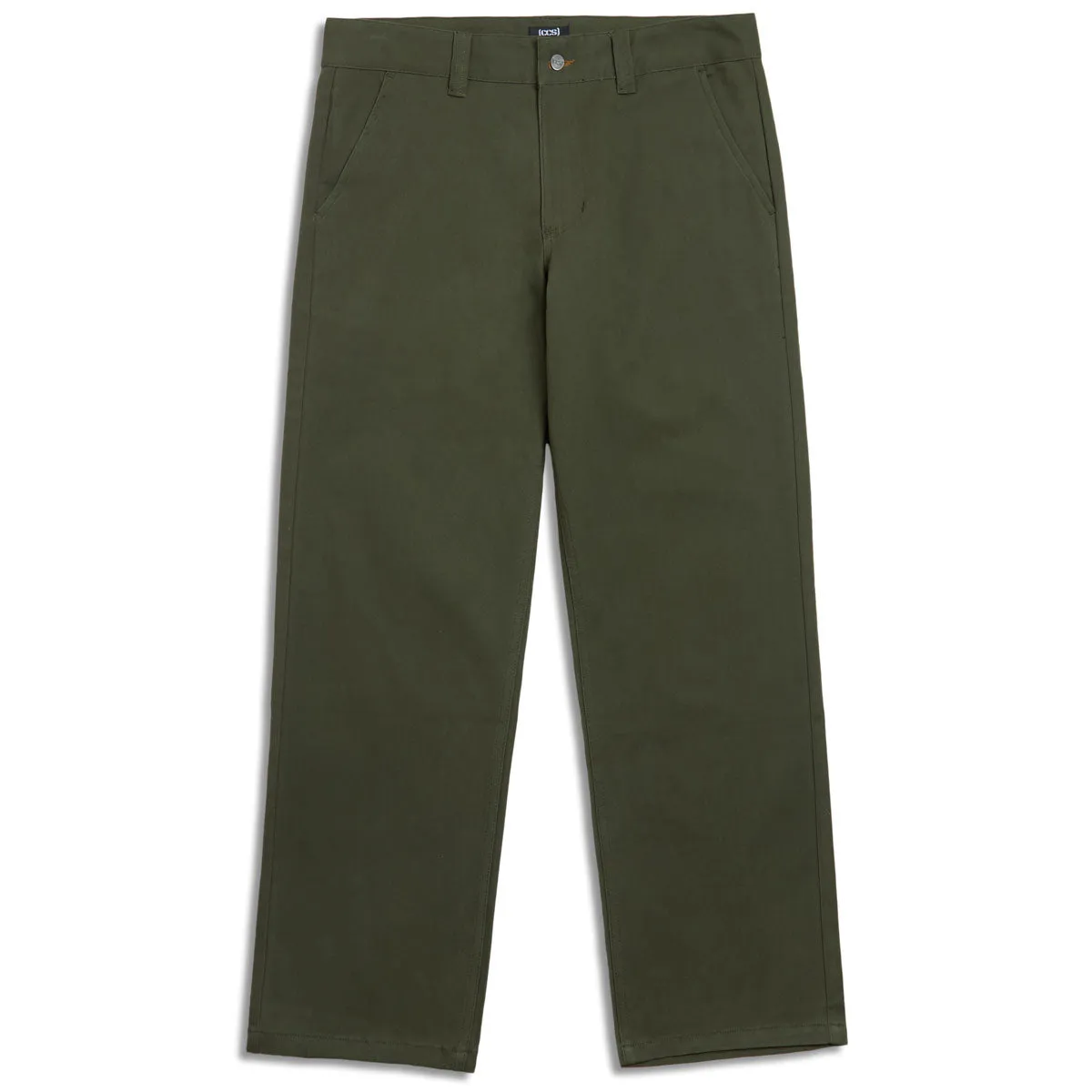 CCS Relaxed Stretch Chino Pants - Olive