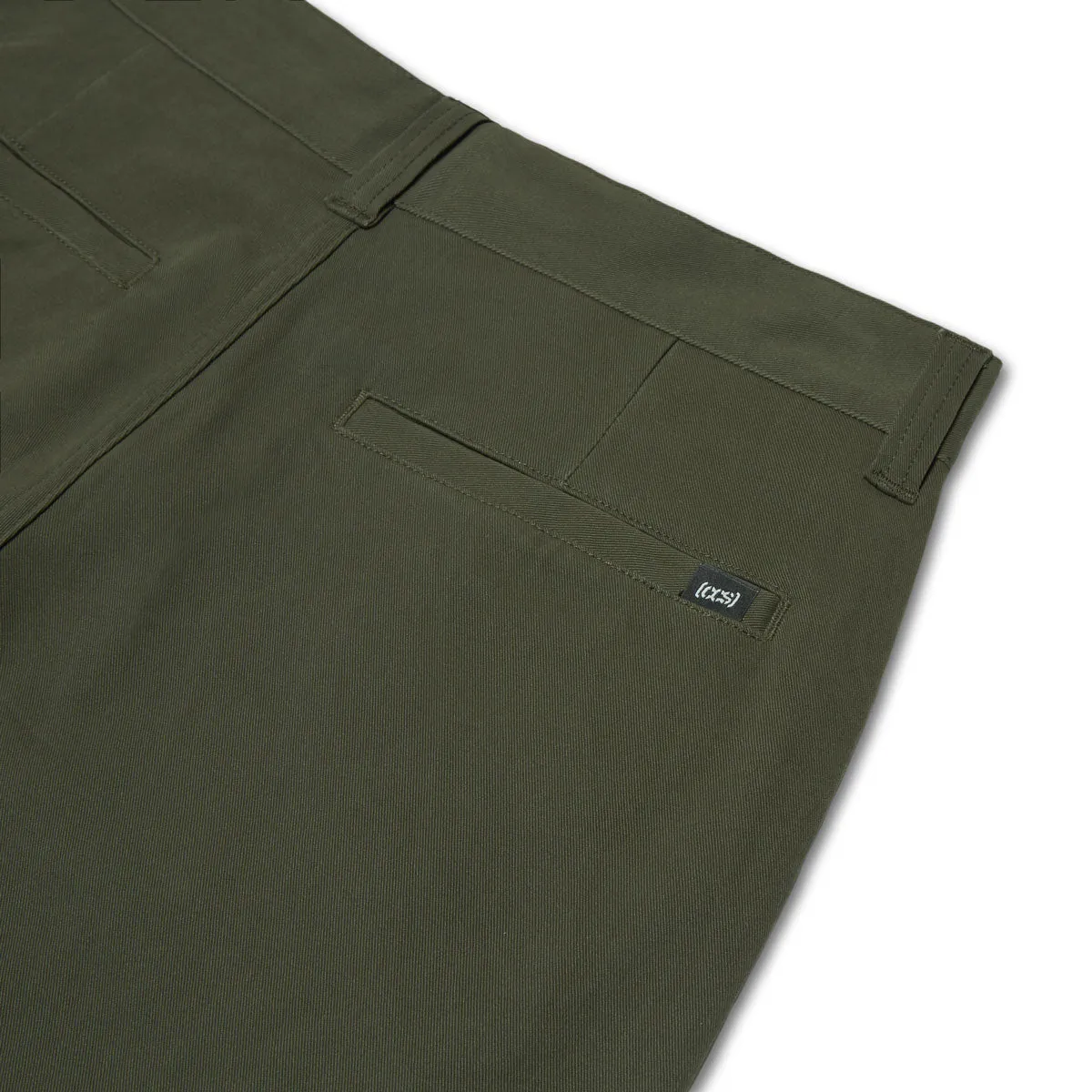 CCS Relaxed Stretch Chino Pants - Olive