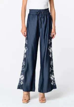 Charli Embroidered Pant
