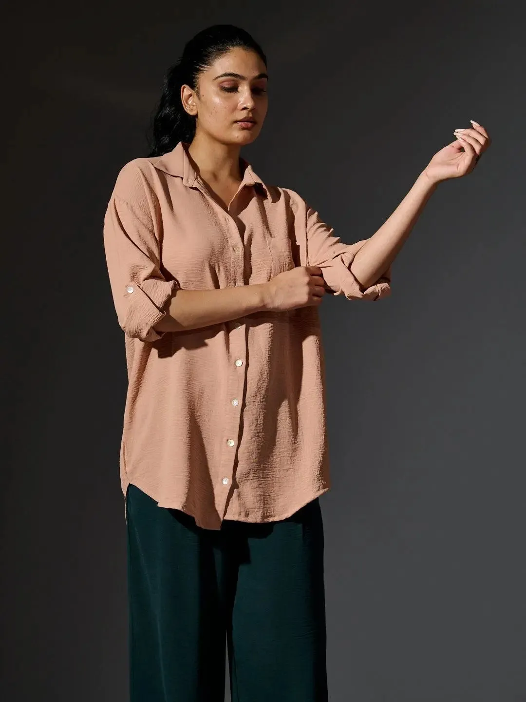 Classic Latte Regular Shirt
