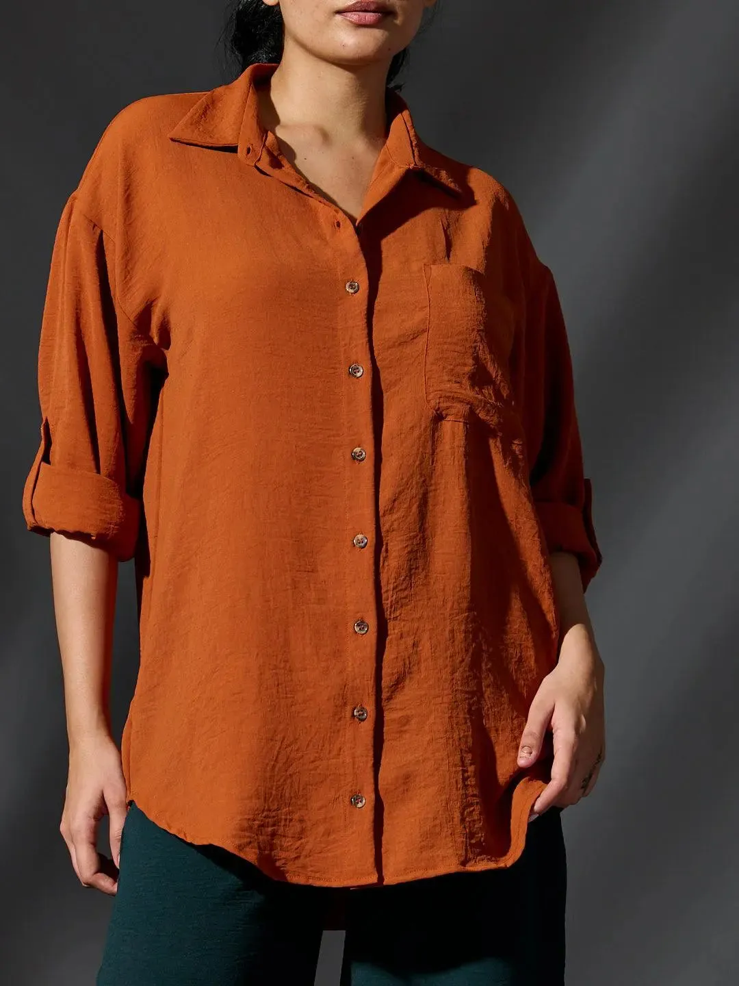 Classic Latte Regular Shirt