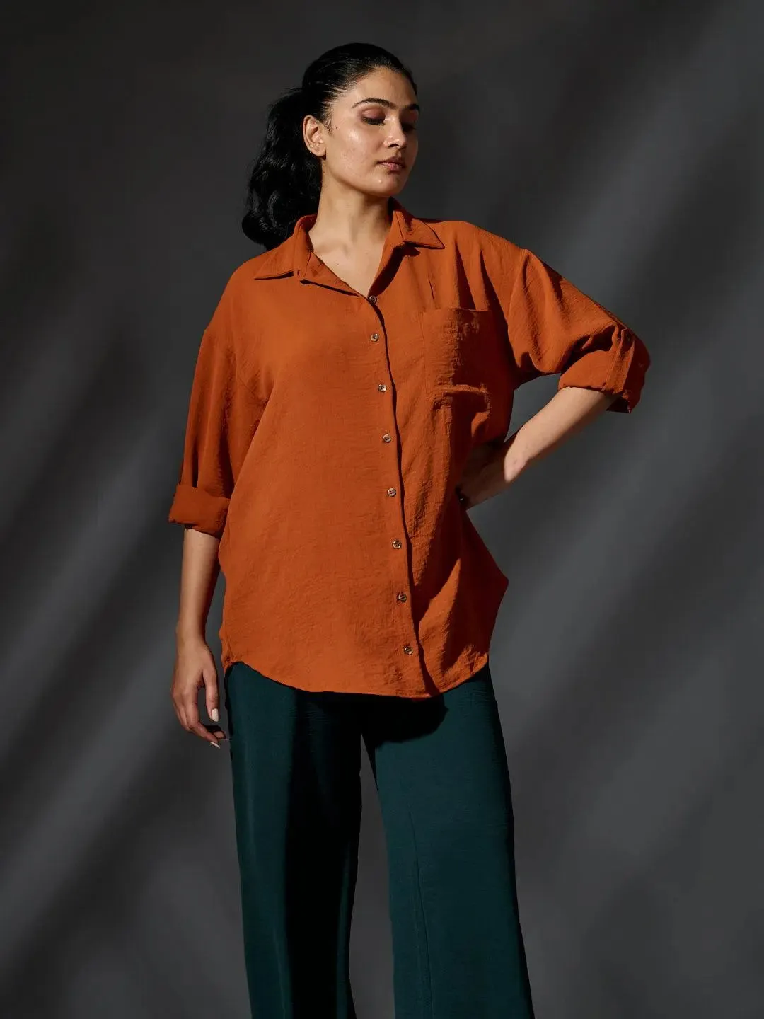 Classic Latte Regular Shirt